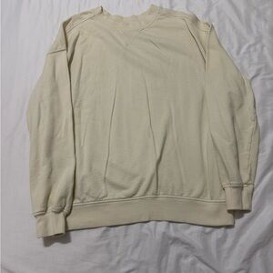 Goodfellow & Co Men's Beige Crewneck Sweater